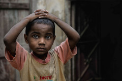 Photo essay portraying the majority's life in Karachi Pakistan