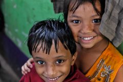 Images from Geneva Camp for stateless people in Dhaka Bangladesh