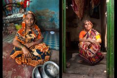 Images from Geneva Camp for stateless people in Dhaka Bangladesh