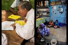 Images from Geneva Camp for stateless people in Dhaka Bangladesh