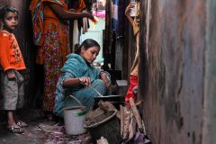 Images from Geneva Camp for stateless people in Dhaka Bangladesh