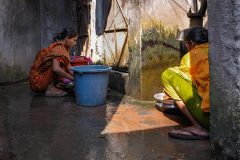 Images from Geneva Camp for stateless people in Dhaka Bangladesh