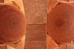Interior photographs of Shahjehan mosque in Thatta Sindh Pakistan